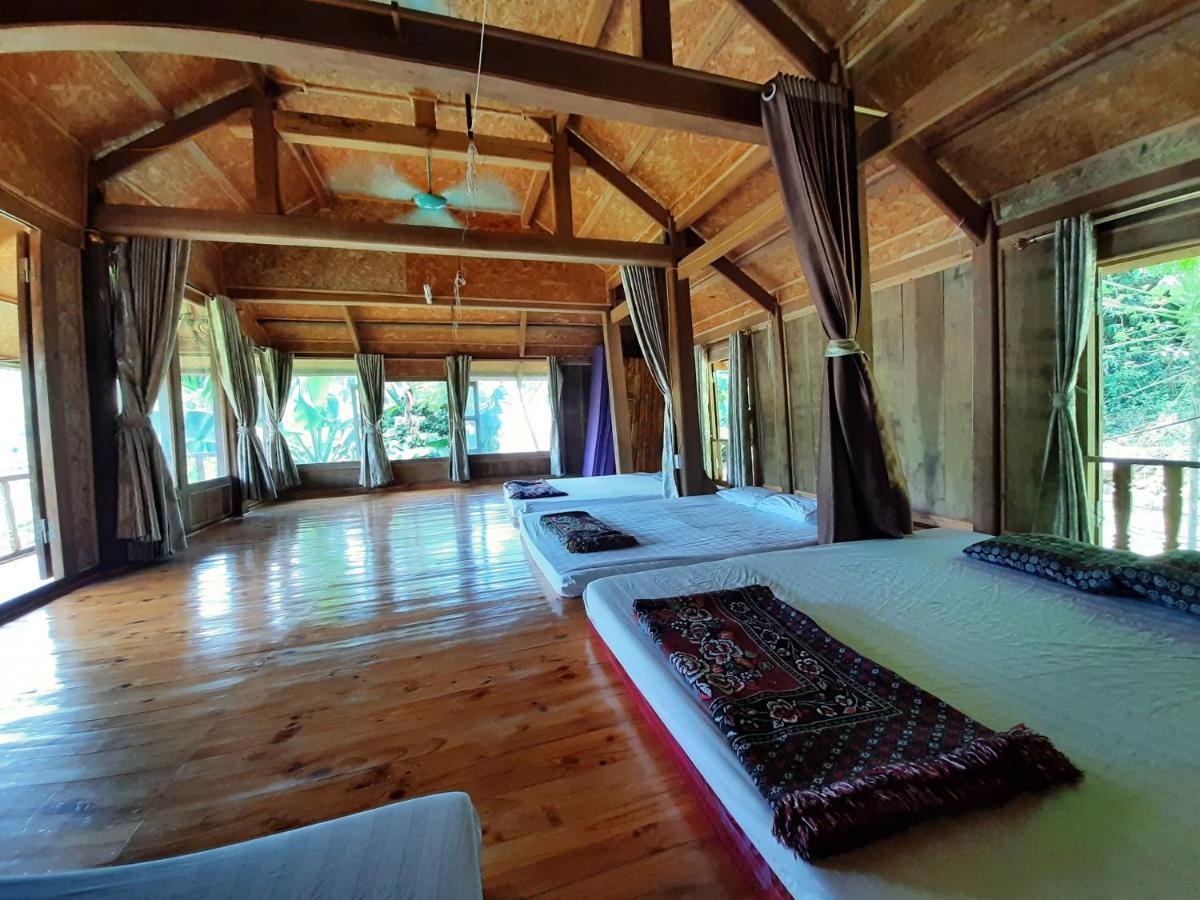 Little Mai Chau Home Stay Bagian luar foto