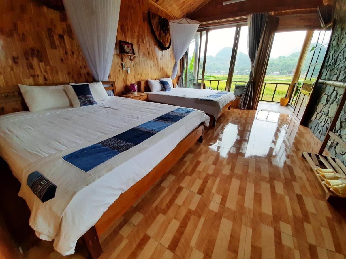 Little Mai Chau Home Stay Bagian luar foto