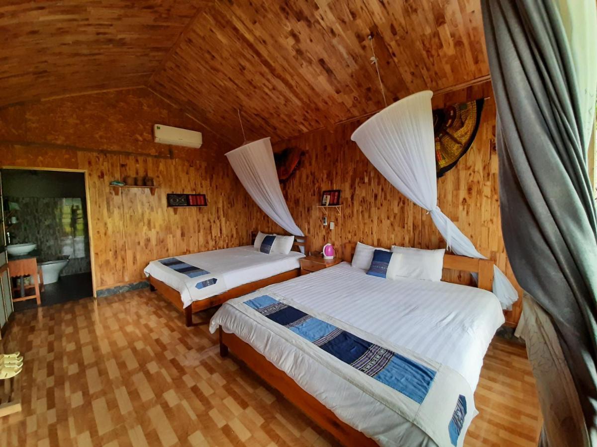 Little Mai Chau Home Stay Bagian luar foto