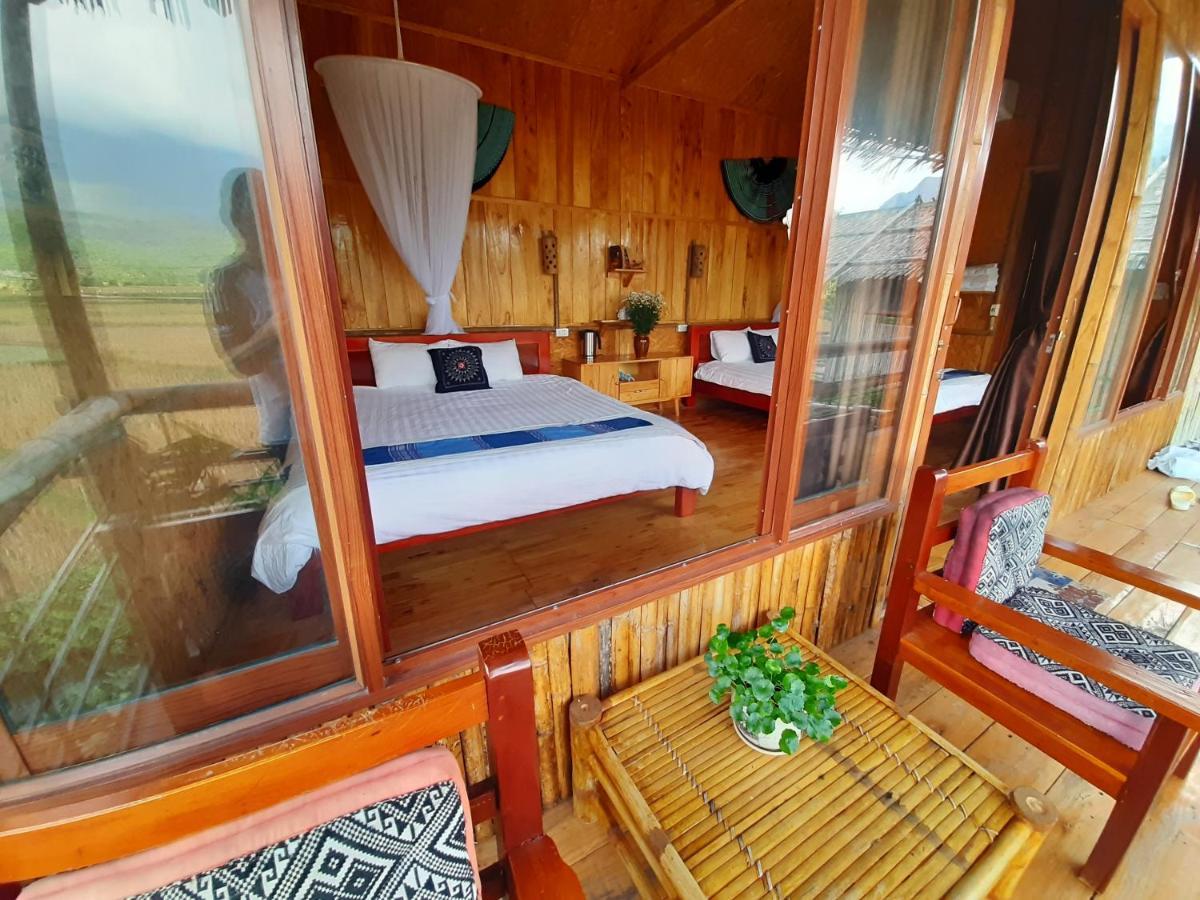 Little Mai Chau Home Stay Bagian luar foto