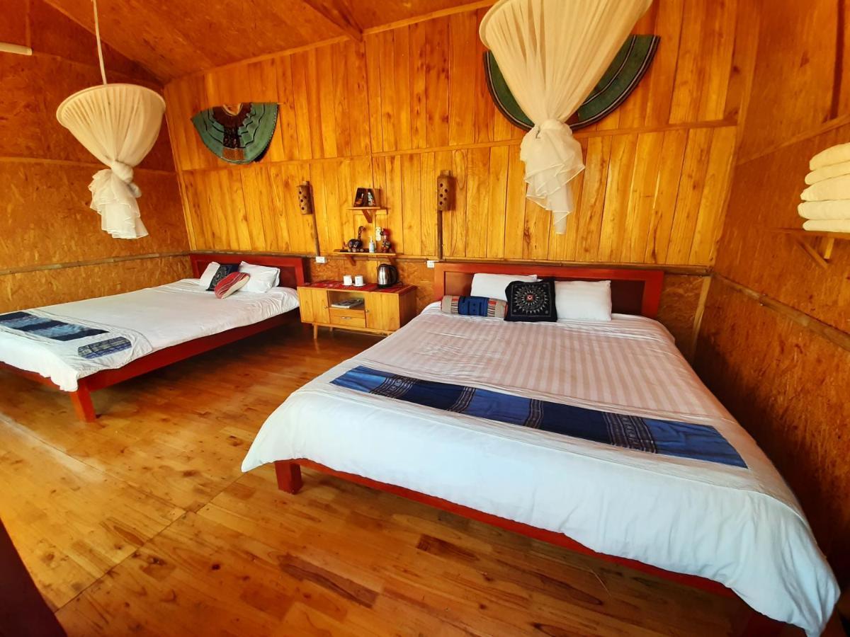 Little Mai Chau Home Stay Bagian luar foto