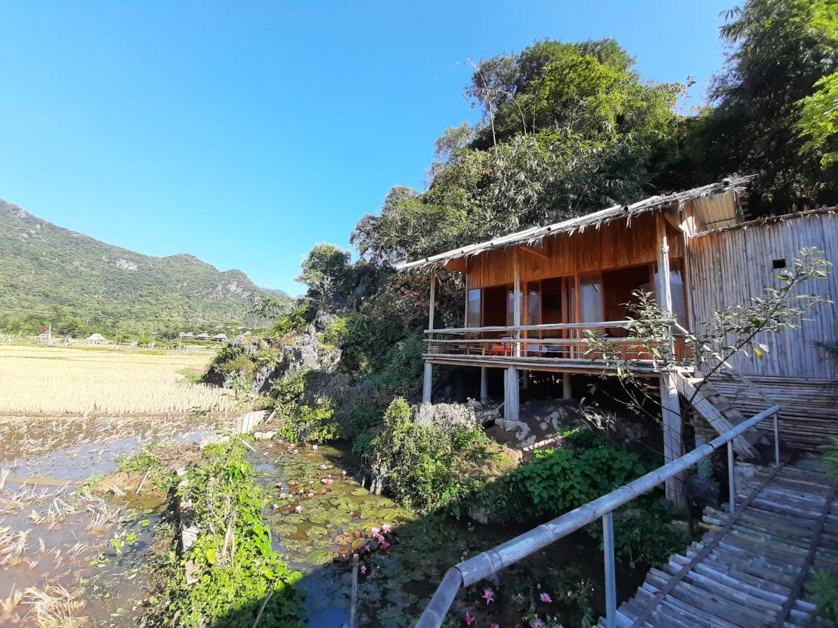 Little Mai Chau Home Stay Bagian luar foto