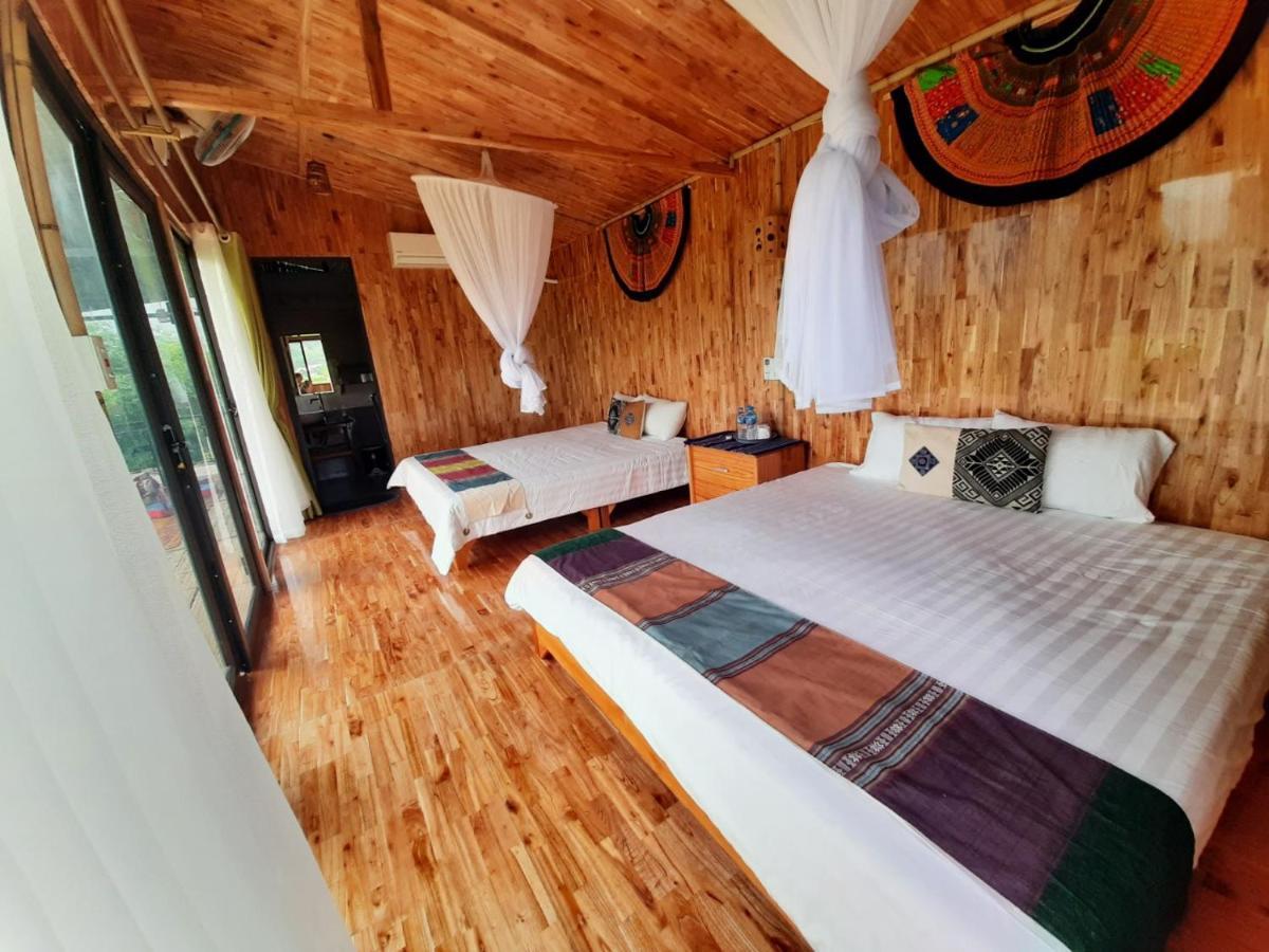 Little Mai Chau Home Stay Bagian luar foto