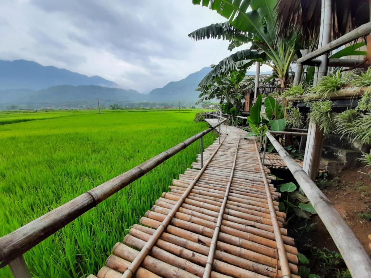 Little Mai Chau Home Stay Bagian luar foto