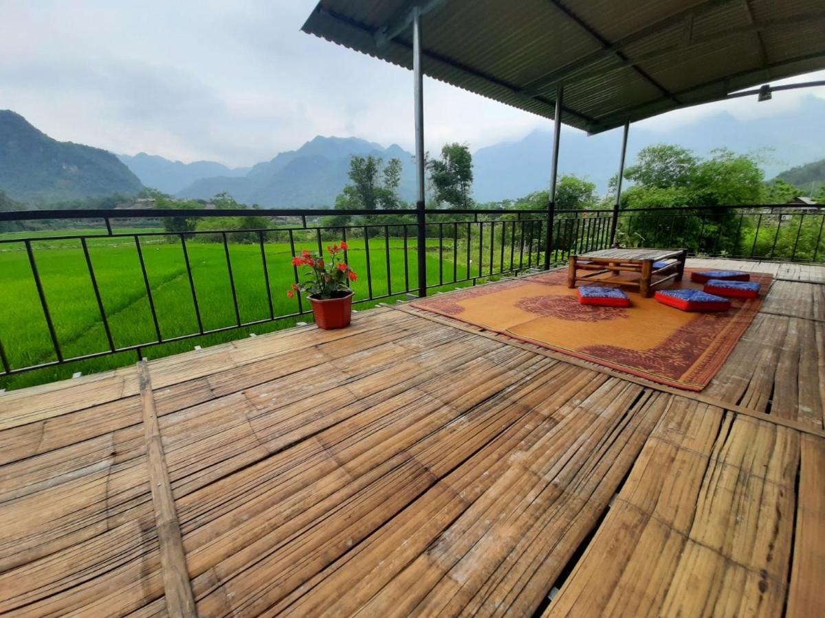 Little Mai Chau Home Stay Bagian luar foto