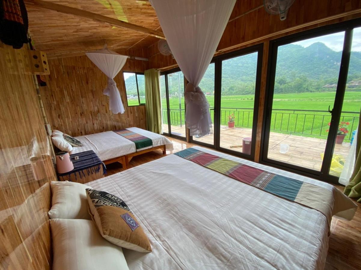 Little Mai Chau Home Stay Bagian luar foto