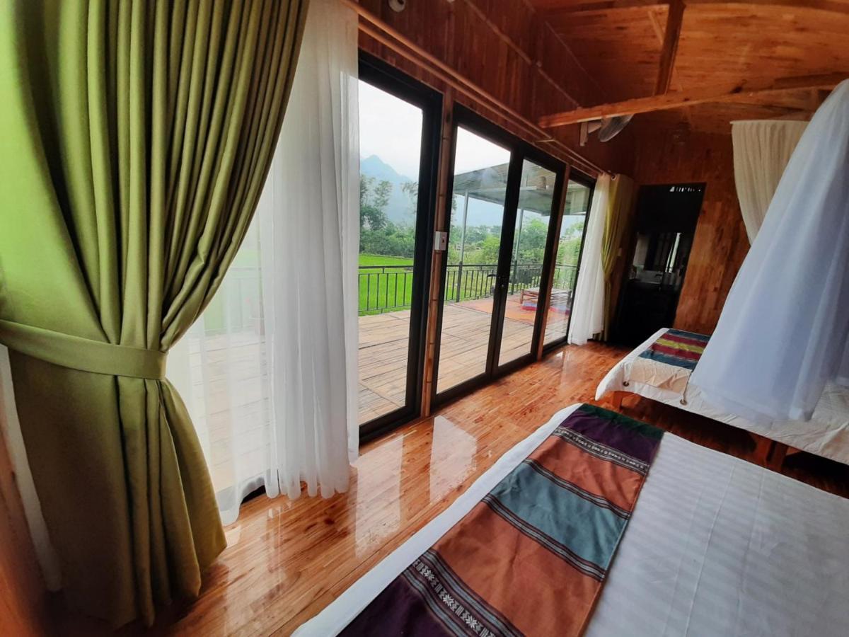 Little Mai Chau Home Stay Bagian luar foto
