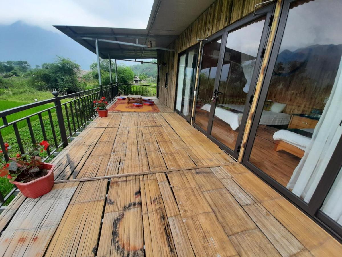 Little Mai Chau Home Stay Bagian luar foto