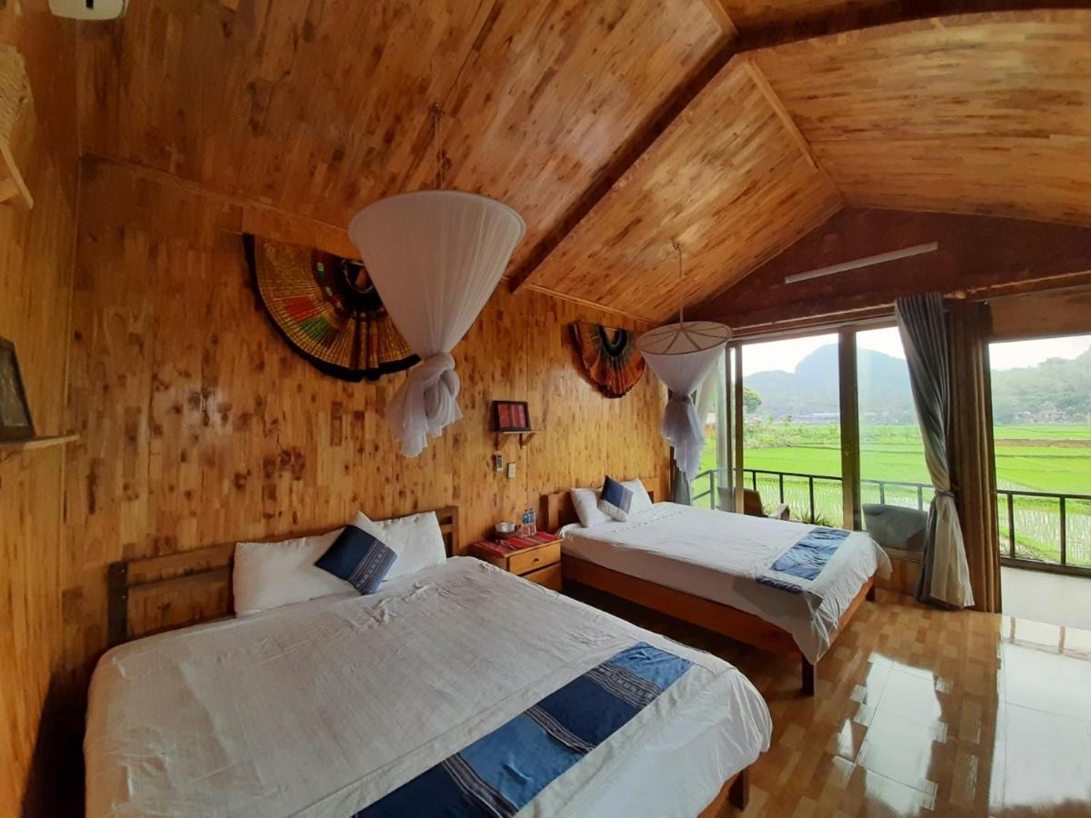 Little Mai Chau Home Stay Bagian luar foto