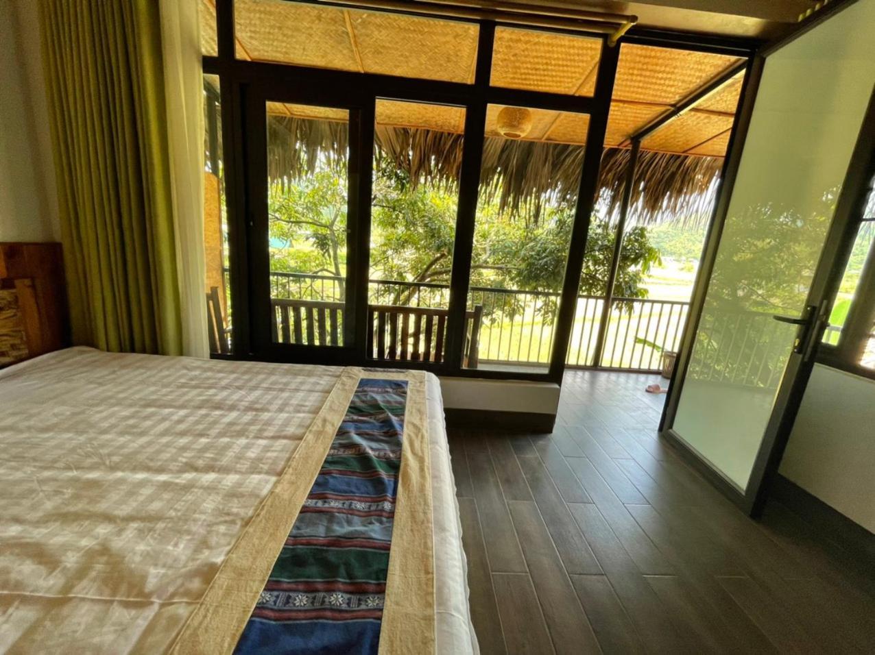 Little Mai Chau Home Stay Bagian luar foto