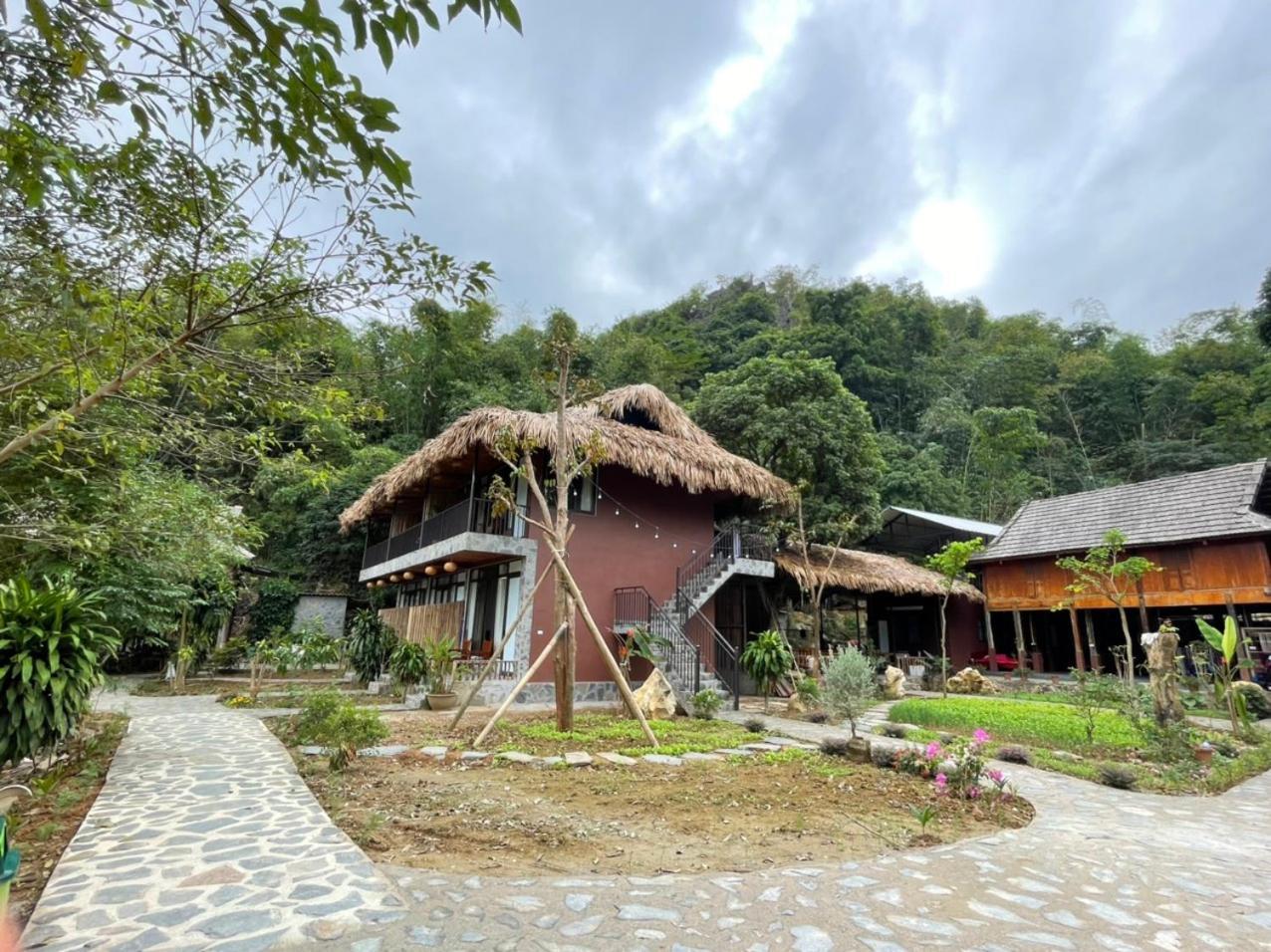 Little Mai Chau Home Stay Bagian luar foto