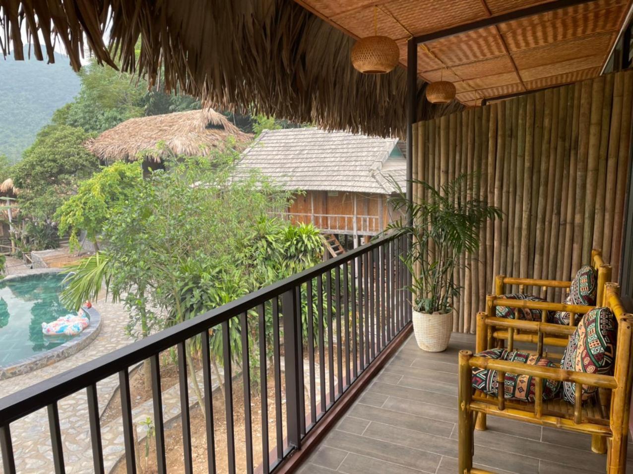 Little Mai Chau Home Stay Bagian luar foto