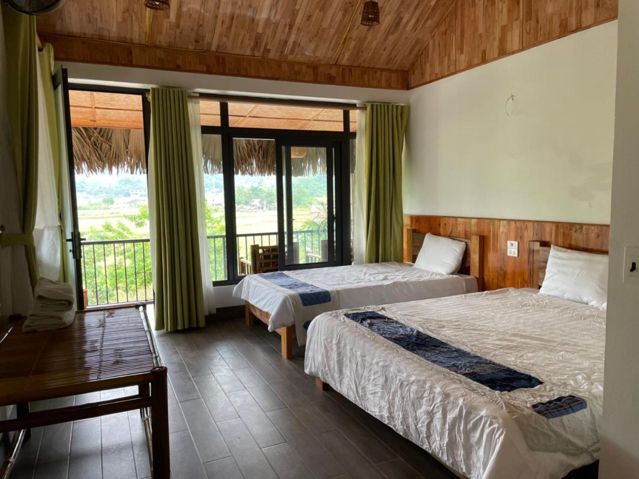 Little Mai Chau Home Stay Bagian luar foto