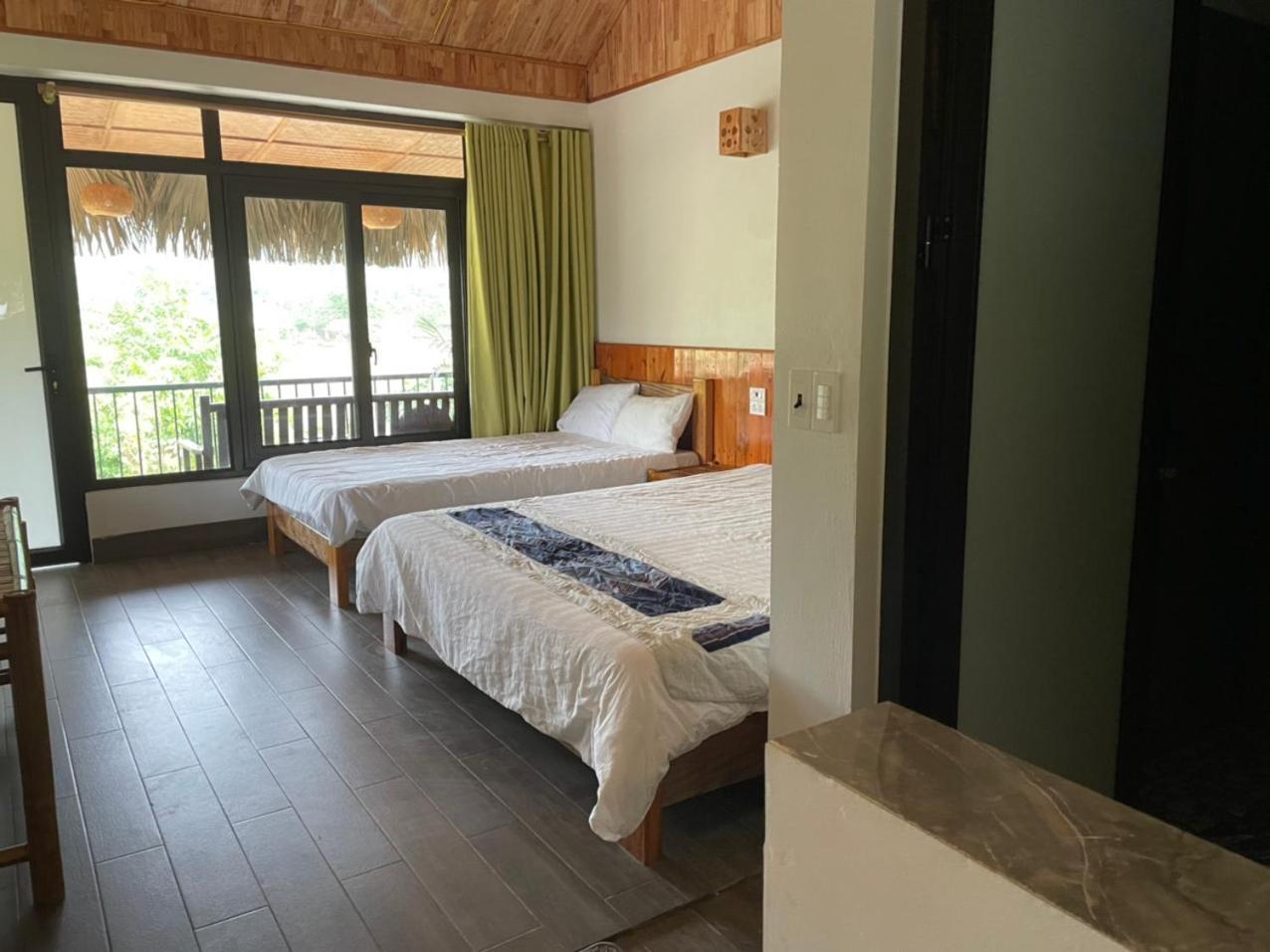 Little Mai Chau Home Stay Bagian luar foto