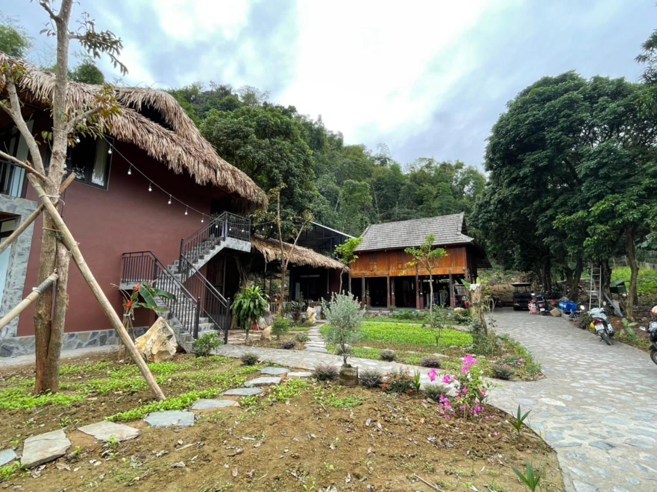 Little Mai Chau Home Stay Bagian luar foto