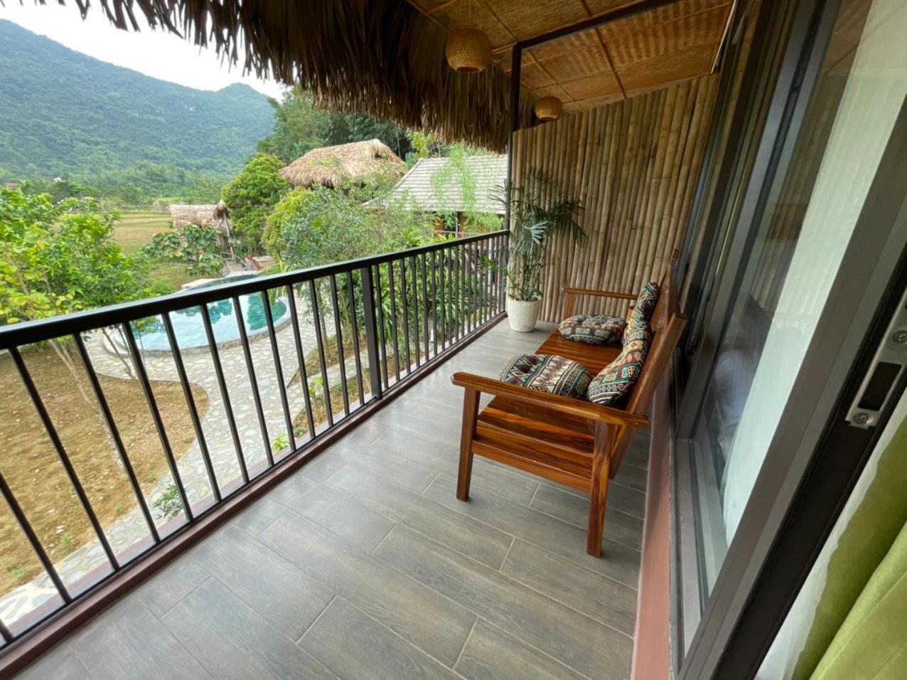 Little Mai Chau Home Stay Bagian luar foto