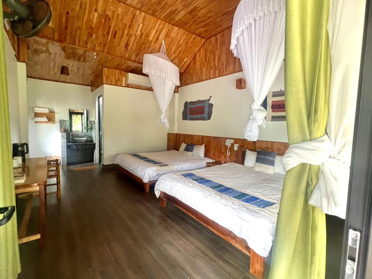 Little Mai Chau Home Stay Bagian luar foto