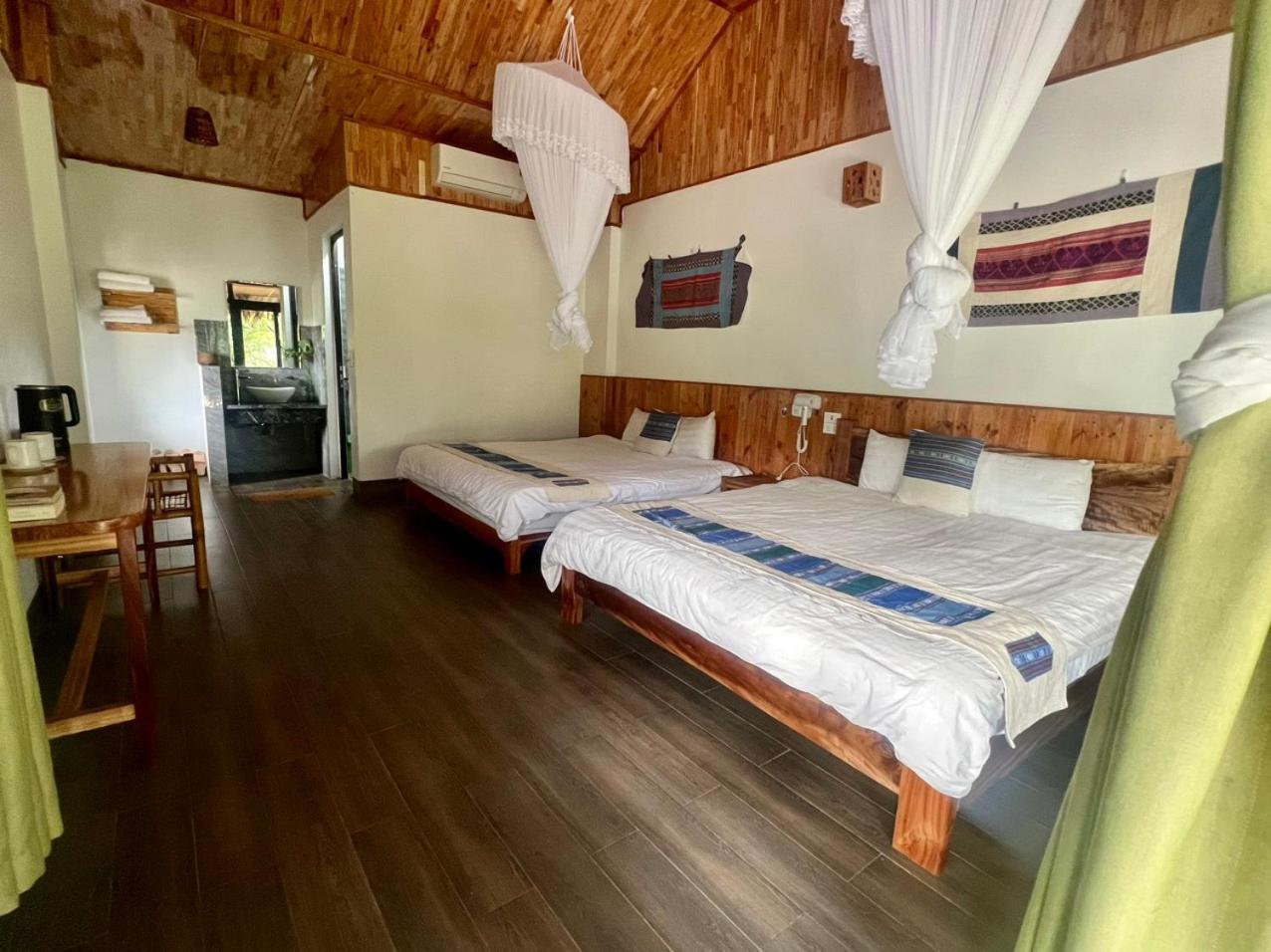 Little Mai Chau Home Stay Bagian luar foto