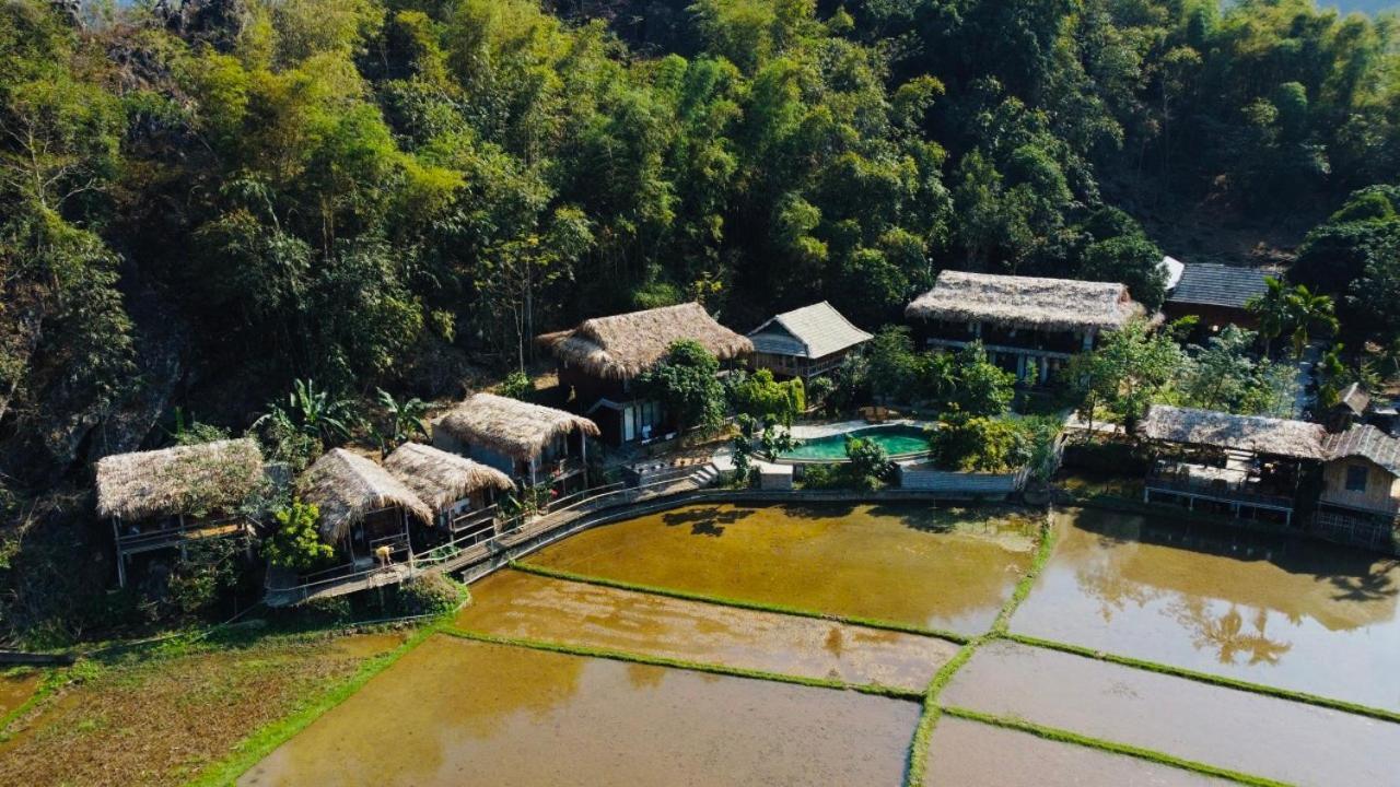 Little Mai Chau Home Stay Bagian luar foto
