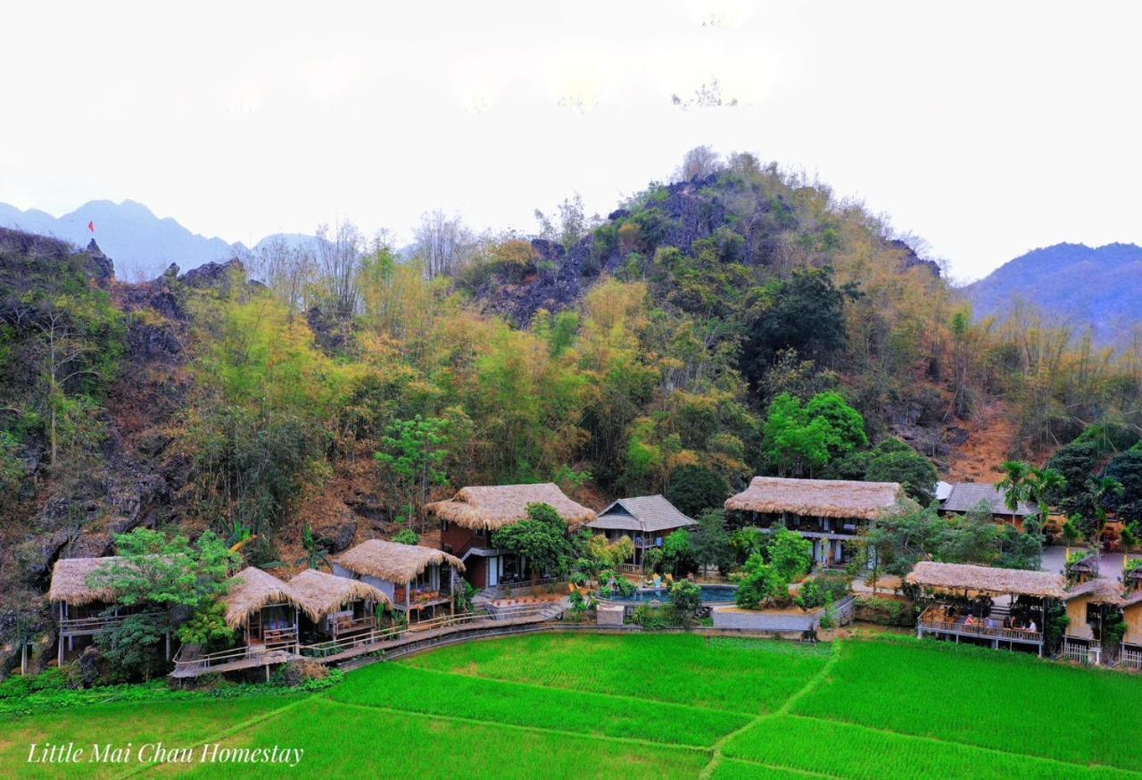 Little Mai Chau Home Stay Bagian luar foto