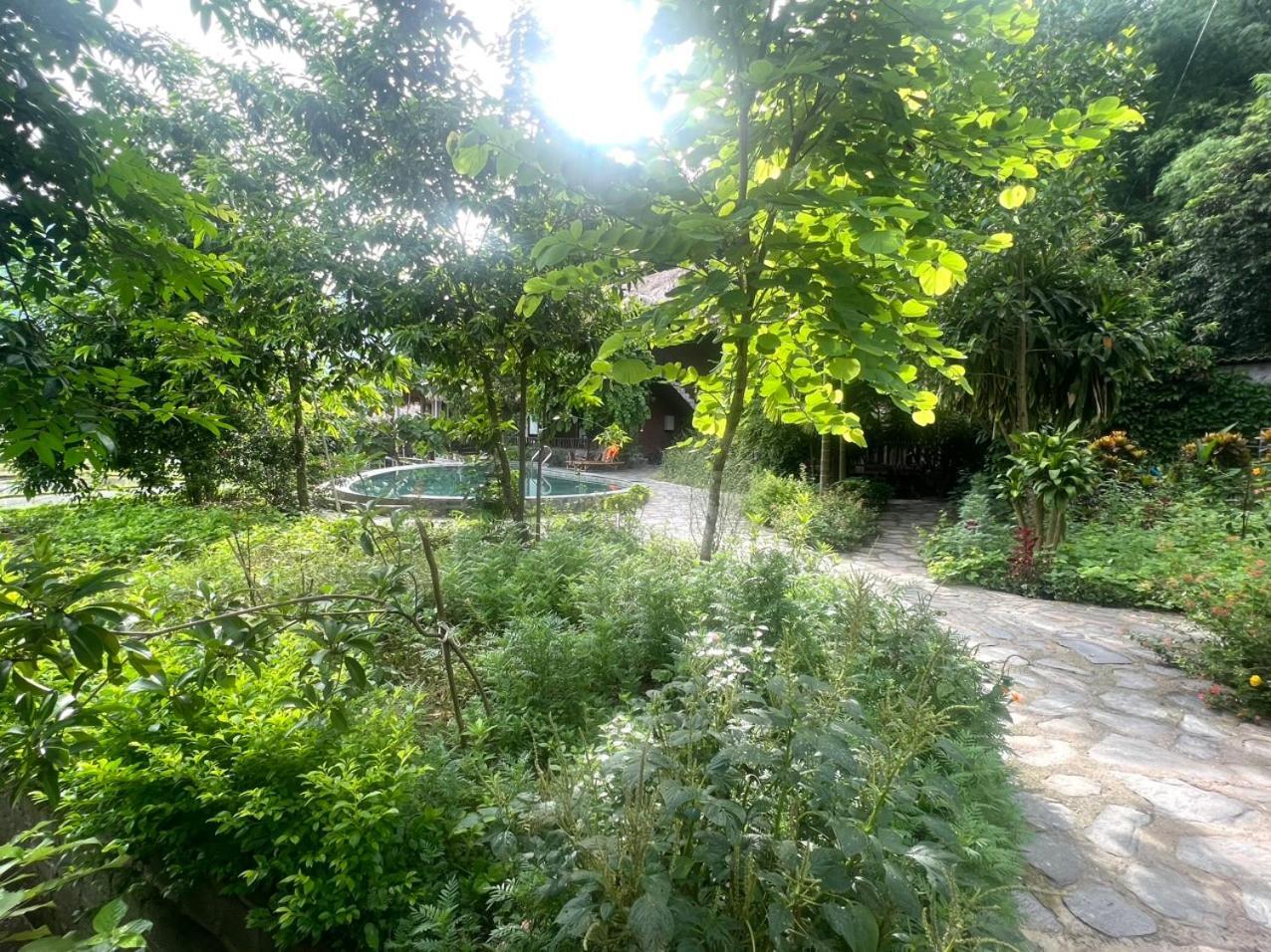 Little Mai Chau Home Stay Bagian luar foto