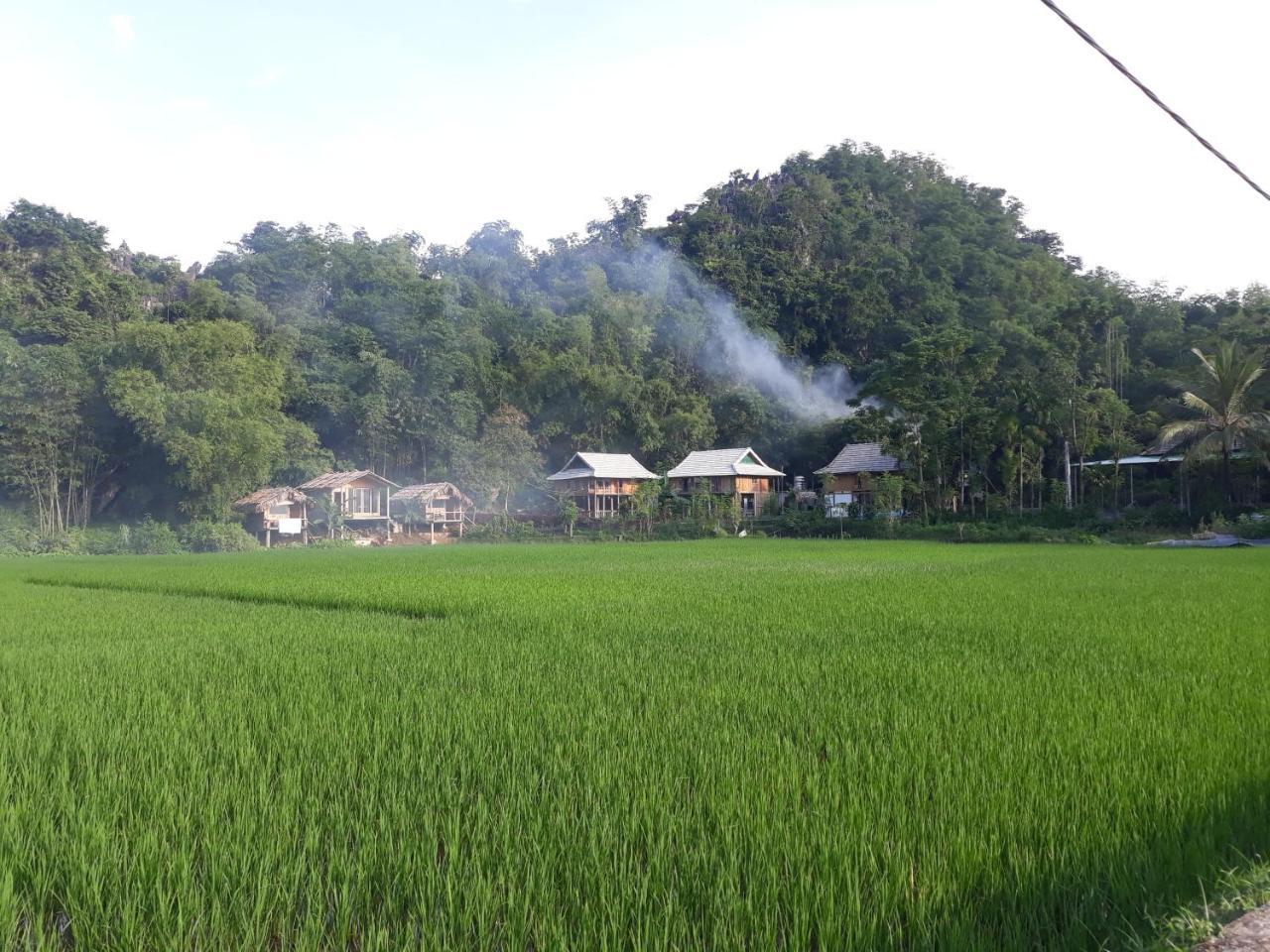 Little Mai Chau Home Stay Bagian luar foto