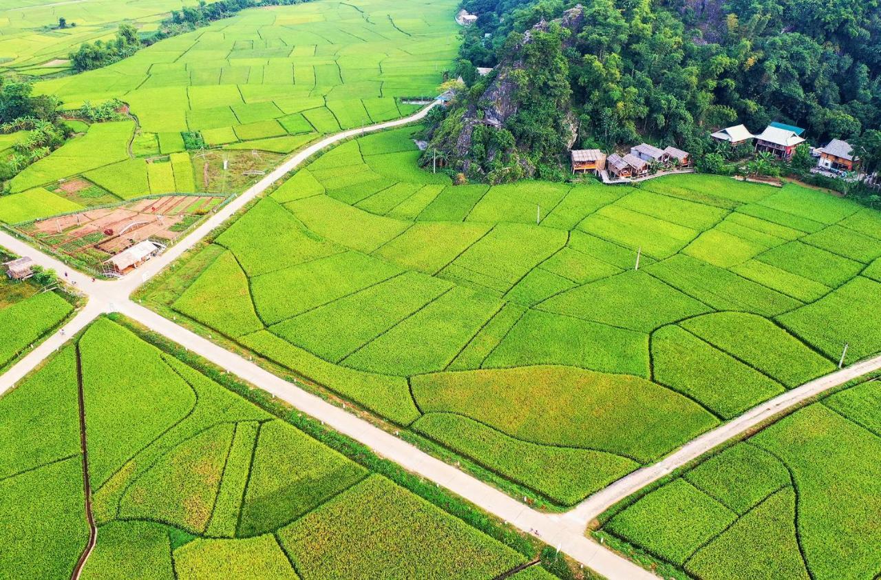 Little Mai Chau Home Stay Bagian luar foto