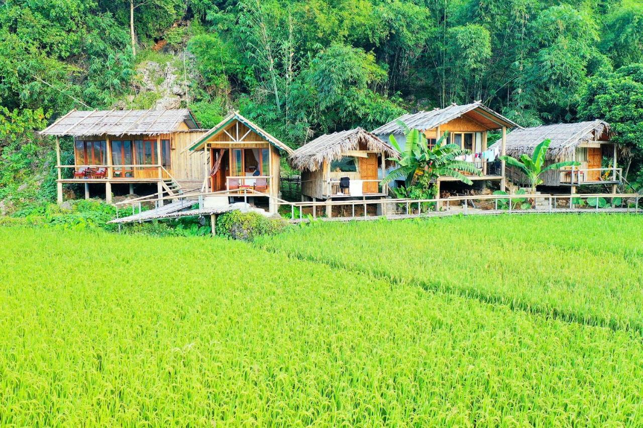 Little Mai Chau Home Stay Bagian luar foto