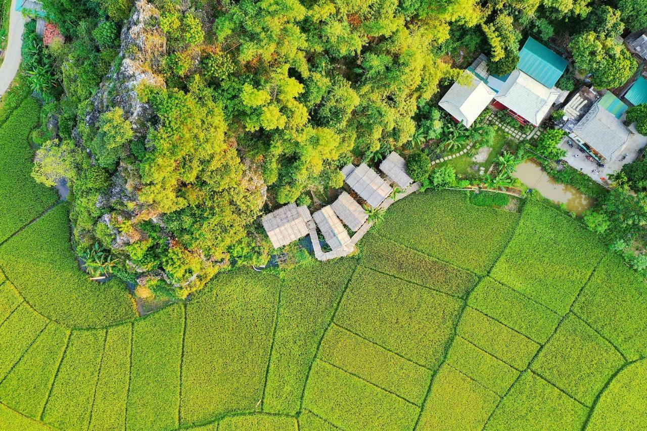 Little Mai Chau Home Stay Bagian luar foto
