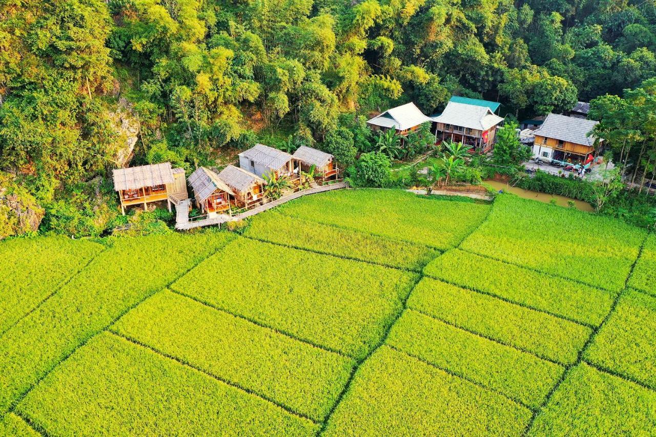 Little Mai Chau Home Stay Bagian luar foto