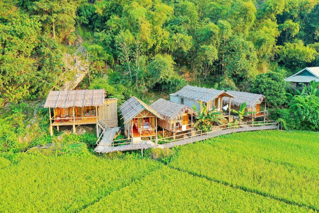 Little Mai Chau Home Stay Bagian luar foto